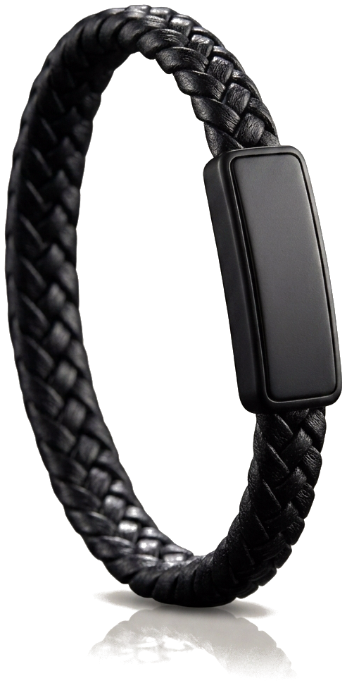 Conu bracelet in black
