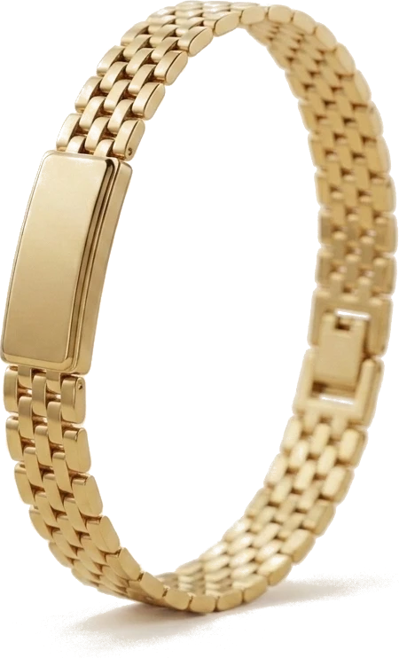 Conu bracelet in gold